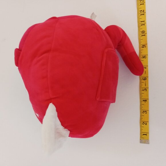 A&F Red Panda Plush with Back Pocket Stuffed Animal Toy 9" Tall - Picture 8 of 8